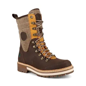 Santana Canada Water Resistant Lace Up LeatherBoot- Cariboo