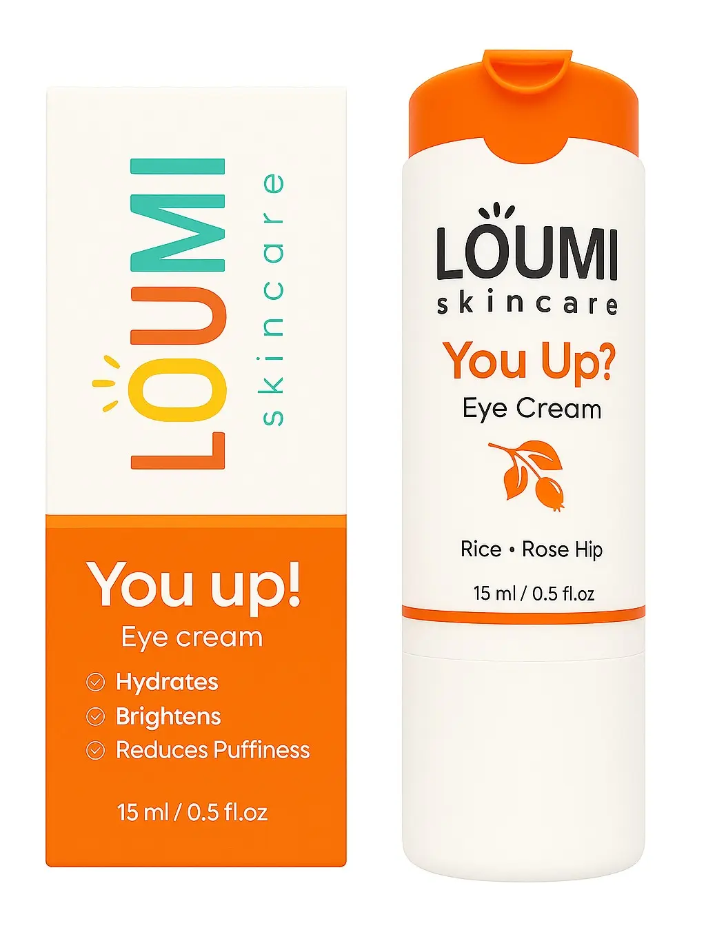 You Up? Eye Cream: All-Natural Eye Cream