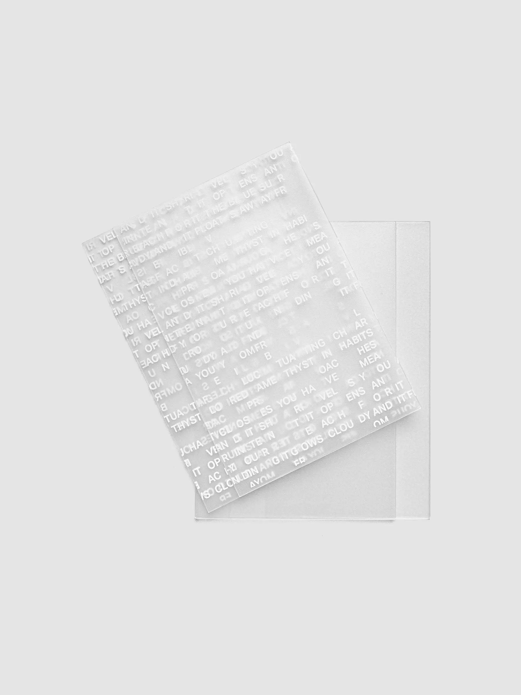 Perfect Bound Notebook Cover Set