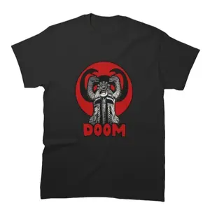 Oversized THULSA DOOM CONAN Classic Graphic T-Shirt Streetwear Holiday Wear y2k cotton fashion Streetwear Lover Gift Top Trending