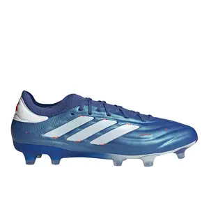 adidas Mens Copa Pure 2 Plus Firm Ground Soccer Cleats Cleated, Firm Ground - Blue