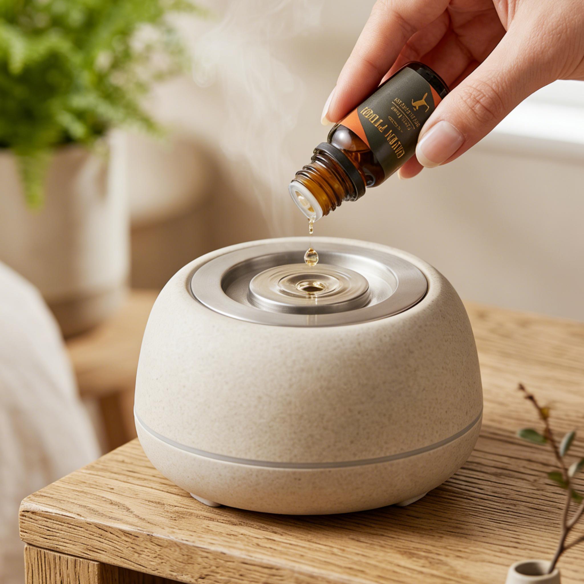 Shonoppy Hotel Essential Oil Set - 8 Bottles Long-Lasting Scent Perfume Diffuser Oil, Usable for Skin Smoothing, Car Aroma Diffuser, Humidifier, Candle Soap DIY, Home Fragrance, Luxury Gift