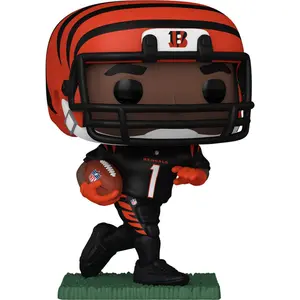 Funko POP! NFL: Cincinnati Bengals - Ja’Marr Chase #177 W/Pop Protector