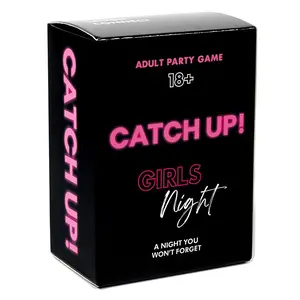 Adult Party Strategy Card Game, Fun Interactive Game for Friends, Perfect for Travel, Holiday Gift for Thanksgiving, Christmas, Valentine's Day, Tabletop Game