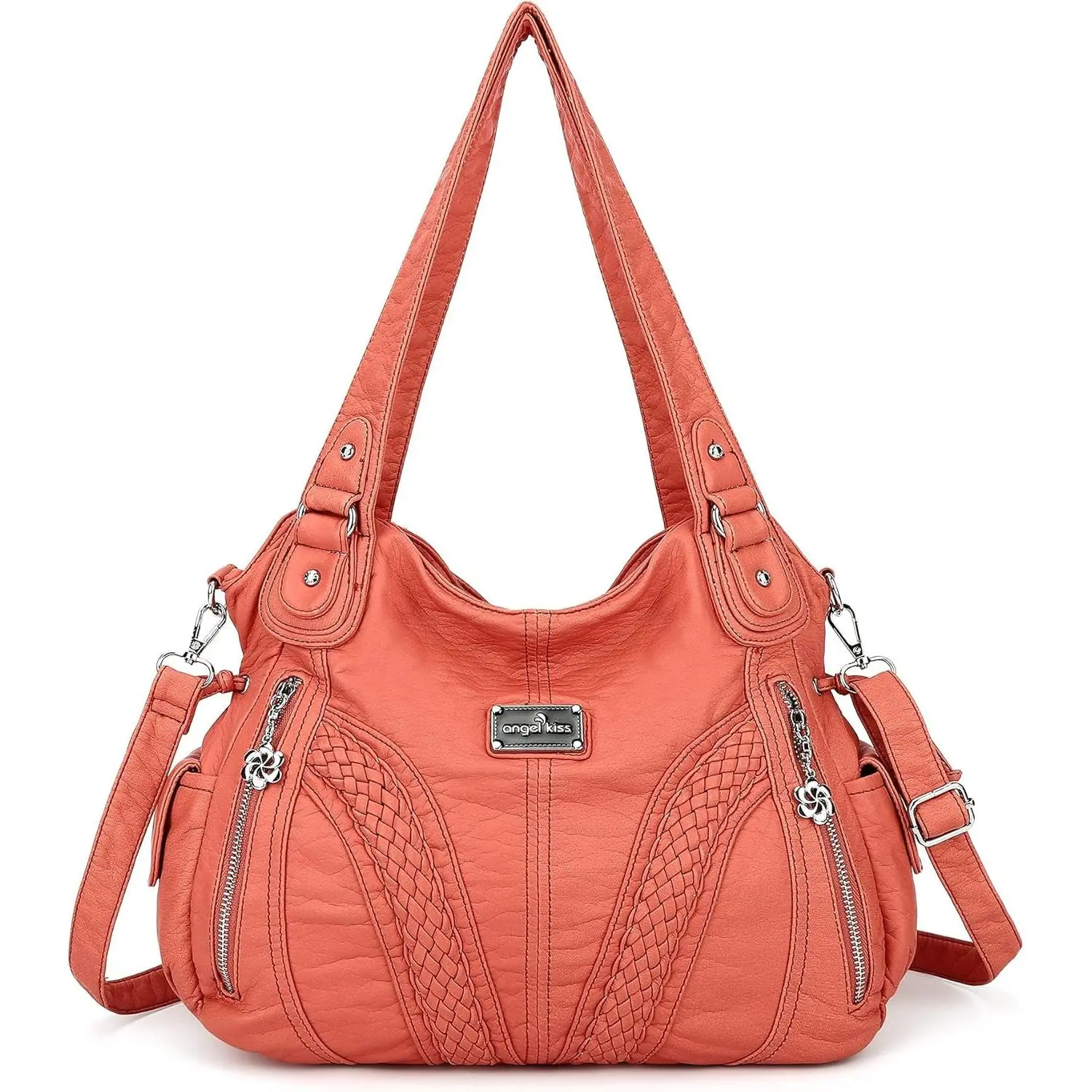 Angel Kiss Purses and Handbags Women Fashion Tote Bag Shoulder Bags Top Handle Satchel Purses Daily Commuting Bag