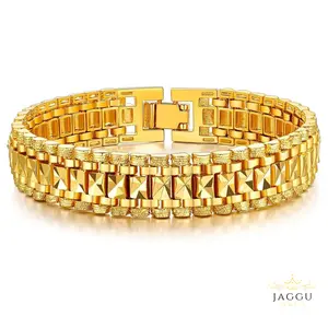 Bracelets for Men,Women  Stainless Steel/Black/Gold Plated Cuban Link Chain Bracelets, Unisex Chunky Bracelets, Xmas Fathers Day Jewelry for Him