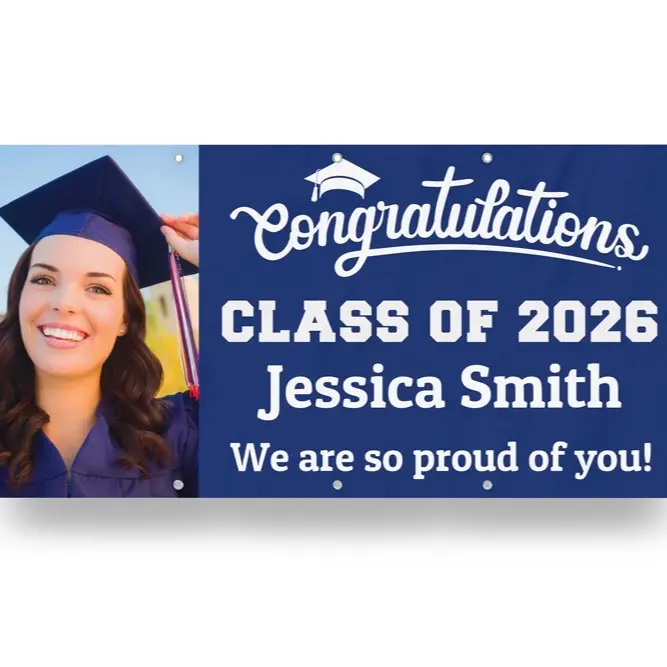 Graduation Banner 2026 Graduation Banner 2026