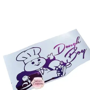 Dough Boy Decal
