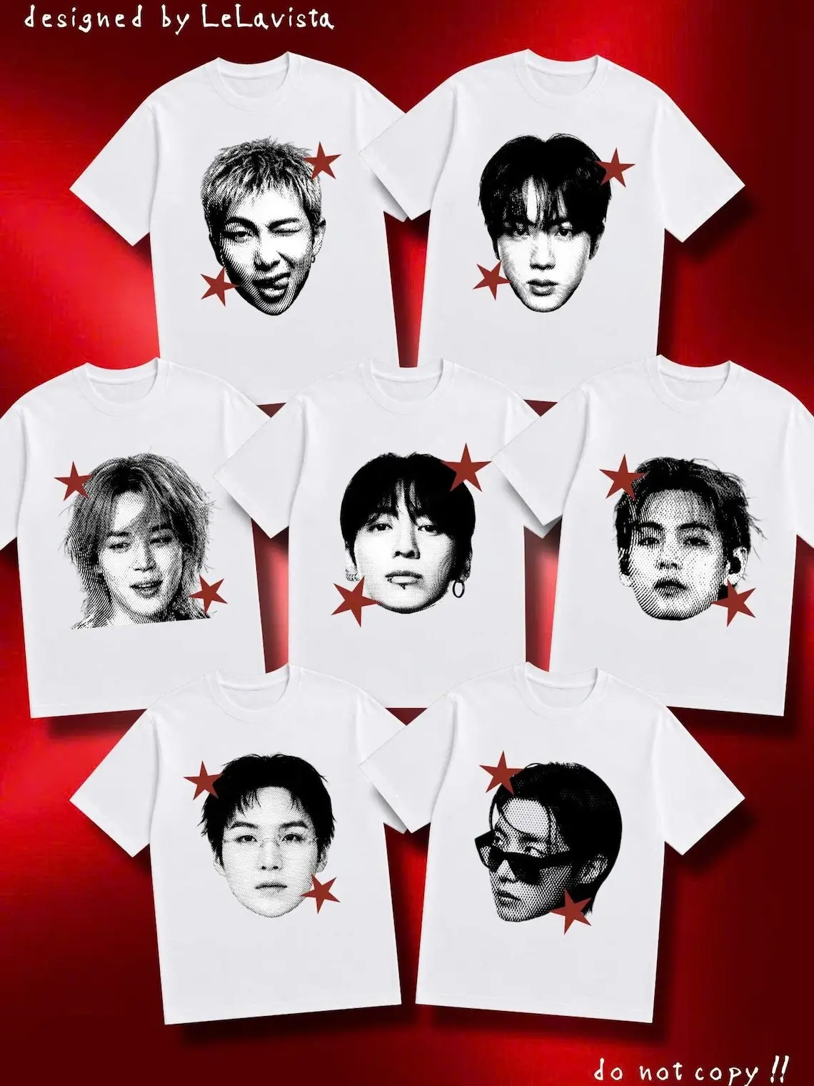 Music Band Big Face Kpop Member Vintage Shirt, Atmy Fan Gift, Bangta Comeback Tshirt, Merch, Atmy Kpop T Shirt, Kpop Fan Gift Tee