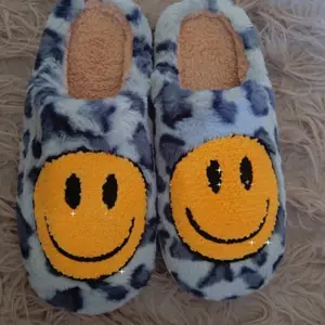 Smiley Face Slippers