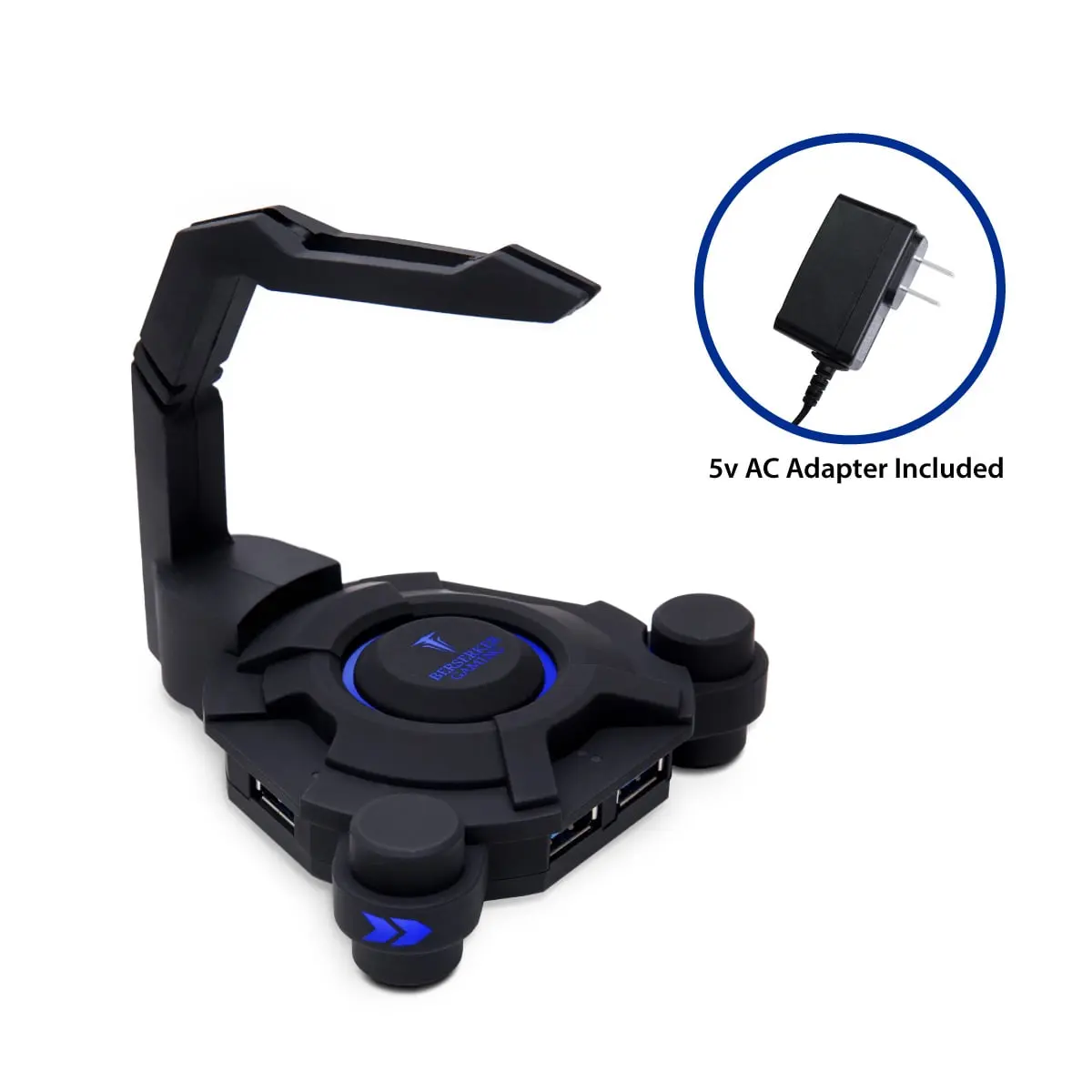 5V USB 3.0 NARFI Gaming Mouse Bungee & Hub AC Power Adapter