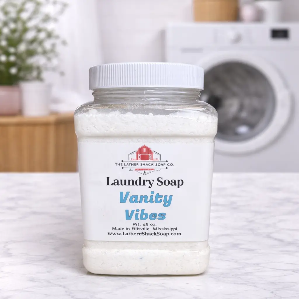 Odor Eliminating Laundry Soap – Removes Sweat & Tough Odors – Vanity Vibes