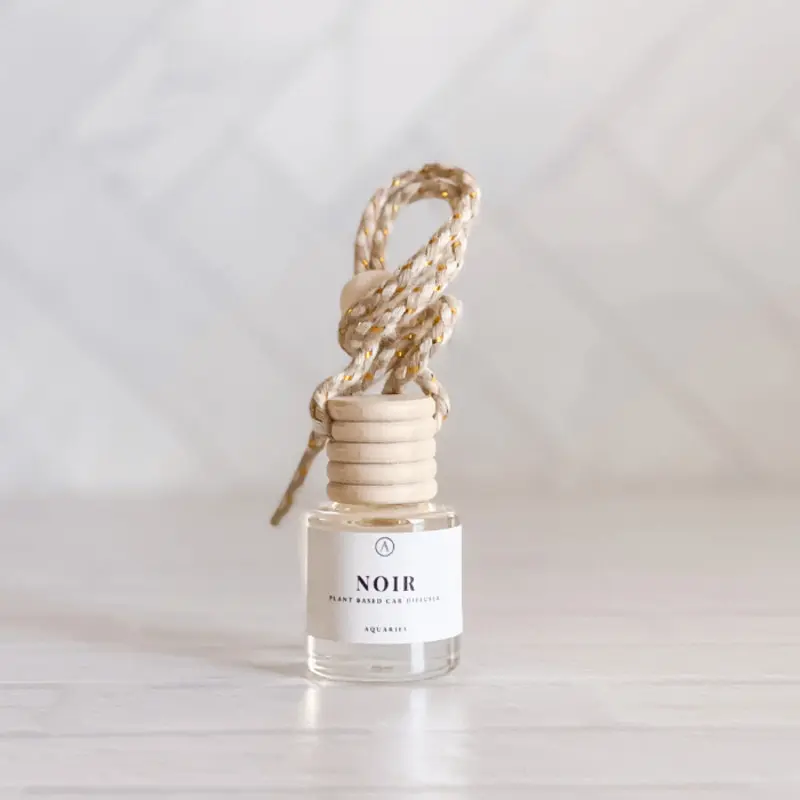 LUXURY PLANT BASED CAR DIFFUSER | NOIR