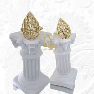 LaYaiBoutique #1185 high quality 14k gold plated ring