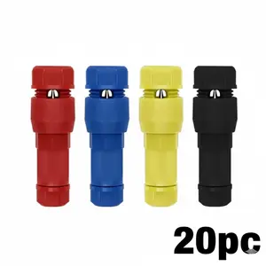 Piercing terminal, downlight thimble-type T-connector, wire-stripping-free, dustproof, waterproof, quick wire connector