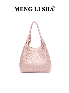 【Festival Gift】 Water Bucket Bag Vintage Handwoven Umbrella Backpack 2026 New Women's Bag Metal Rope Buckle Shoulder Crossbody Basket Tote Stylish Crossbody Bag