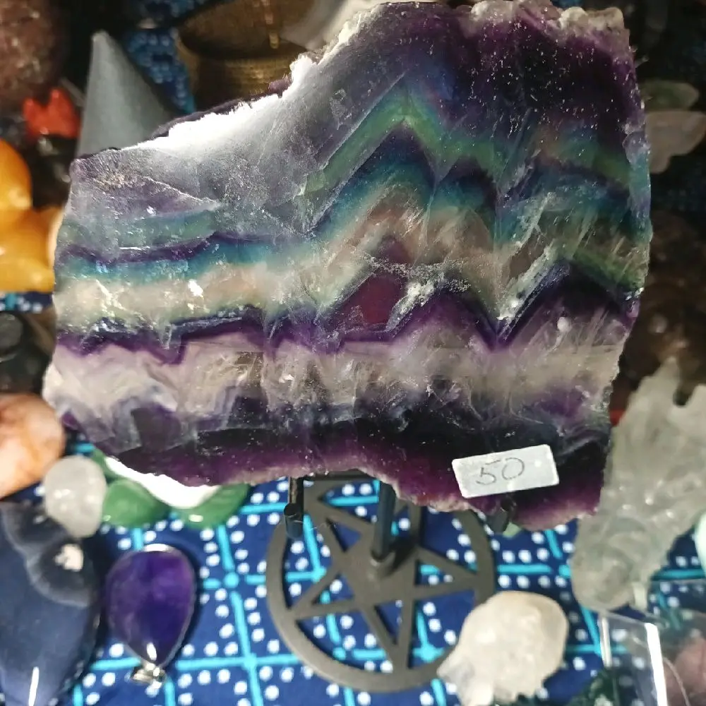 candy flourite slab