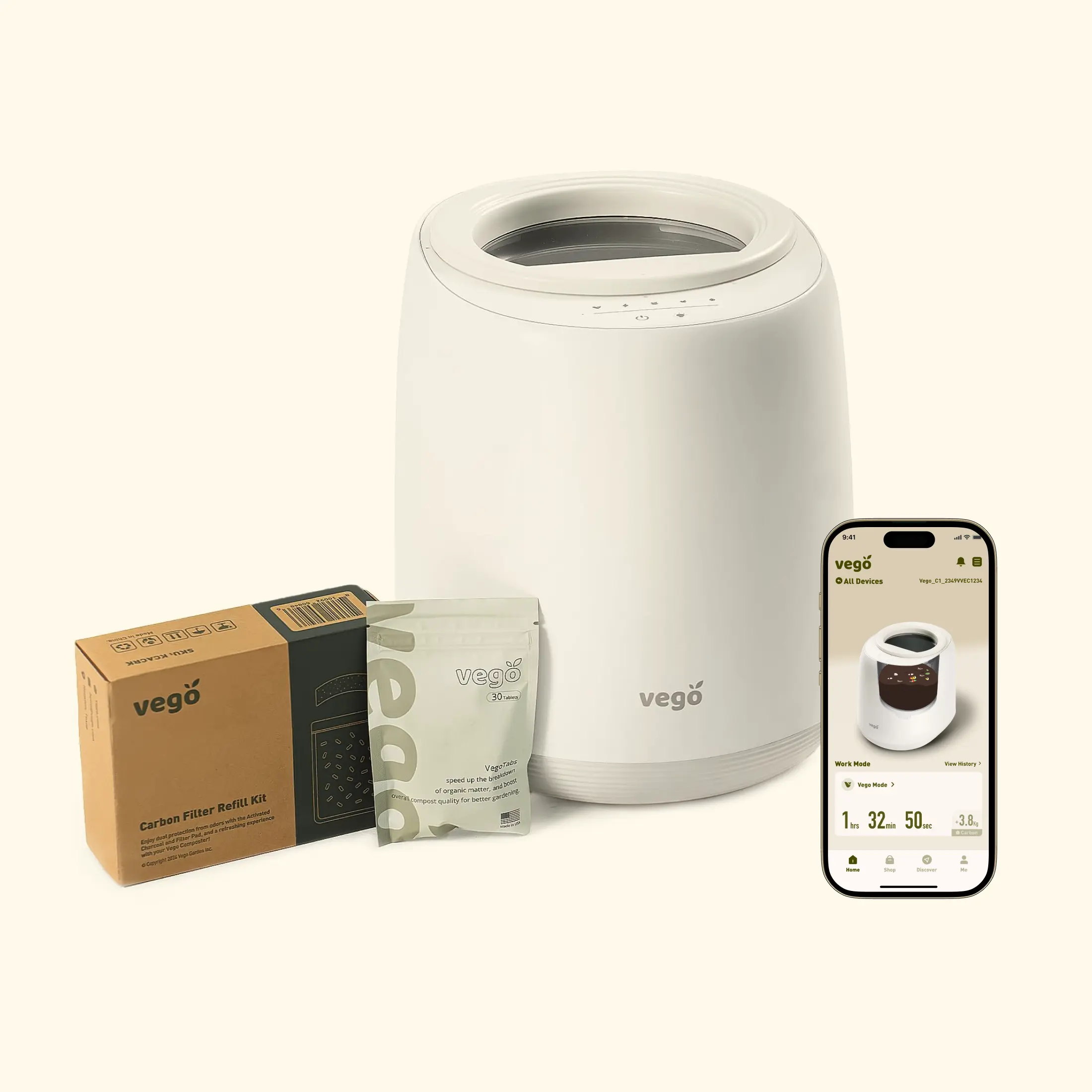 Vego Kitchen Composter Vego Kitchen Composter
