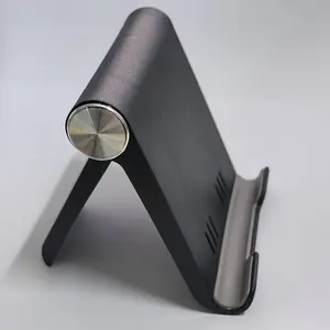 1 portable folding mobile phone holder ABS material desktop holder is suitable for storage and carrying of smartphones and tablets Tablet Phone Stand