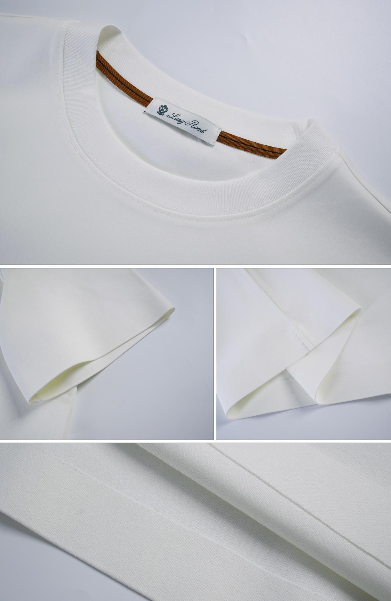 LazyRoad Casual Luxury Old-Money Style Basic Seamless T-Shirt, Modal & Cotton Blend Short-Sleeve Top, Skin-Friendly, Highly Stretchy, Drapey T-Shirt.(COFFEE)-28633