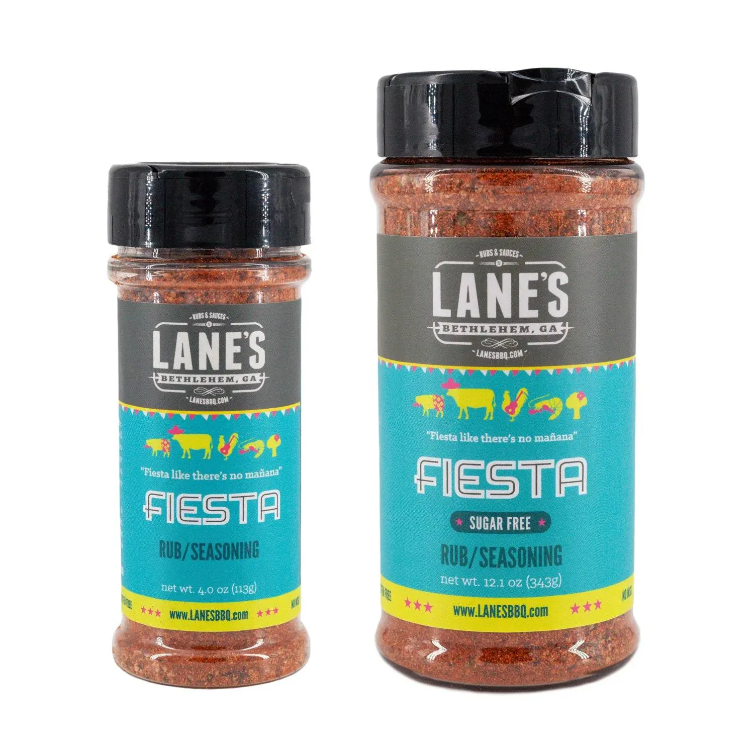 Fiesta Rub Southwest taco & fajita seasoning Fiesta Rub Southwest taco & fajita seasoning