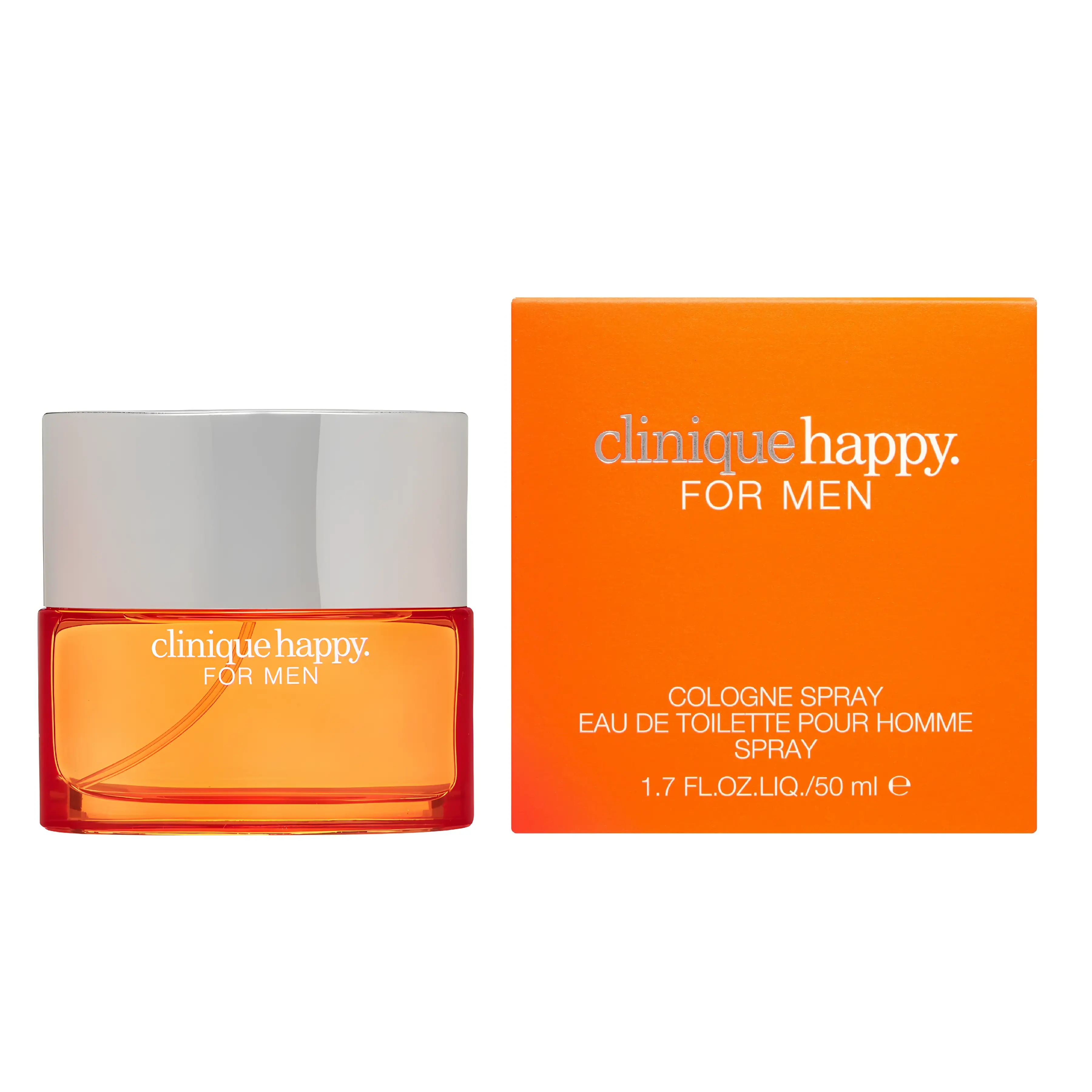 Clinique Happy Cologne Spray for Men Eau de Toilette Spray, 1.7 Ounce