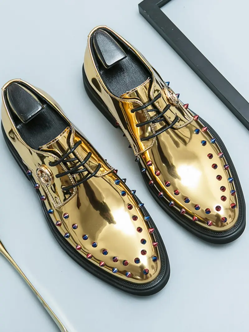 open lace back dress Amazon.com | FERUCCI Men Burgundy Velvet Slippers Loafers Flat with Black  Spikes (6)
