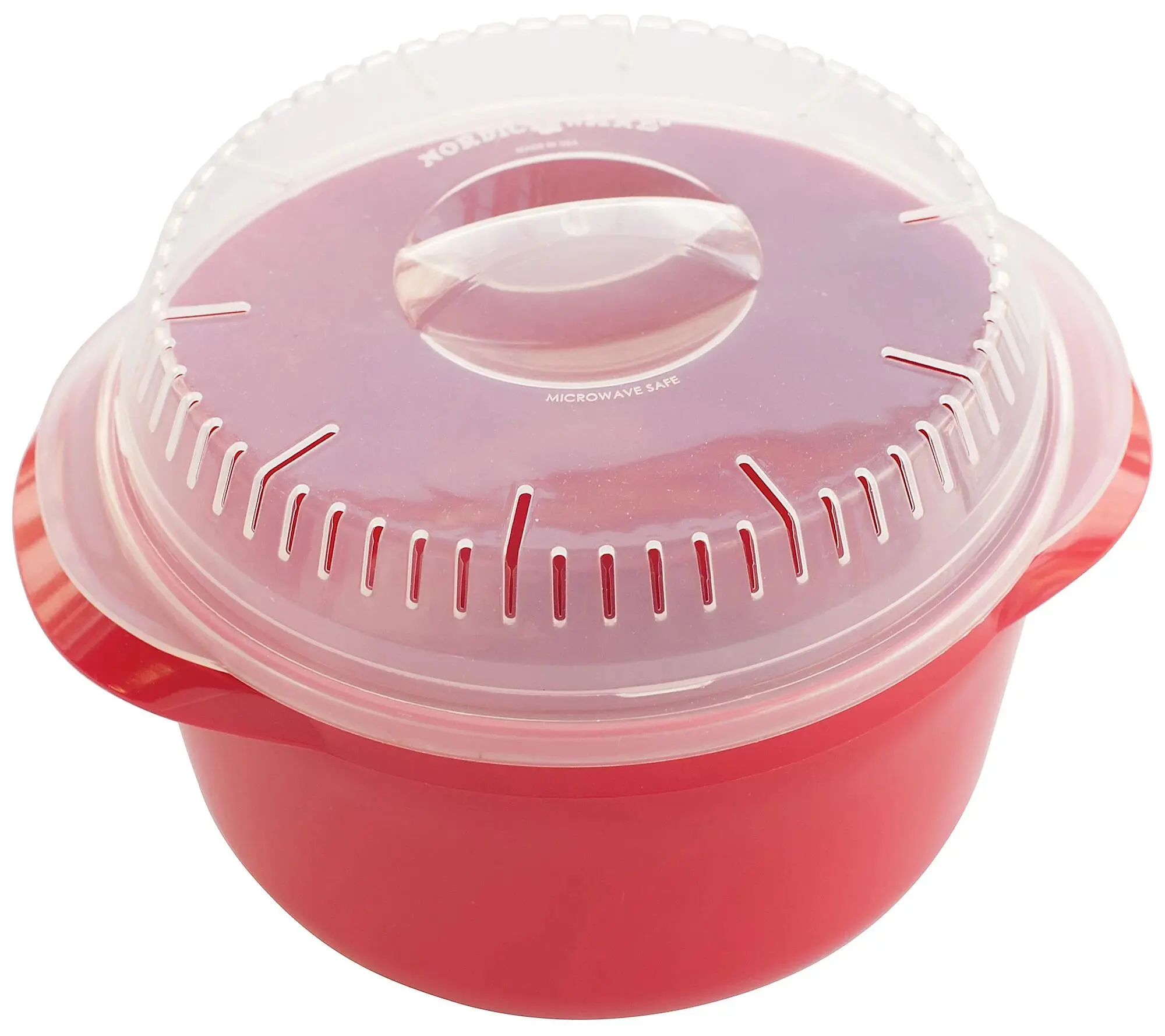 Nordic Ware Microwave Multi Boiler Cookware with Lid