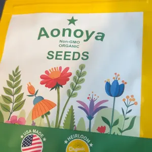 10,000 Portulaca Seeds - Double-flowered Moss Rose Annual Perennial Flower Seeds for Planting Outdoors Non GMO Mixed Colors Large Blooms Attract Pollinators Easy to Grow All Seasons