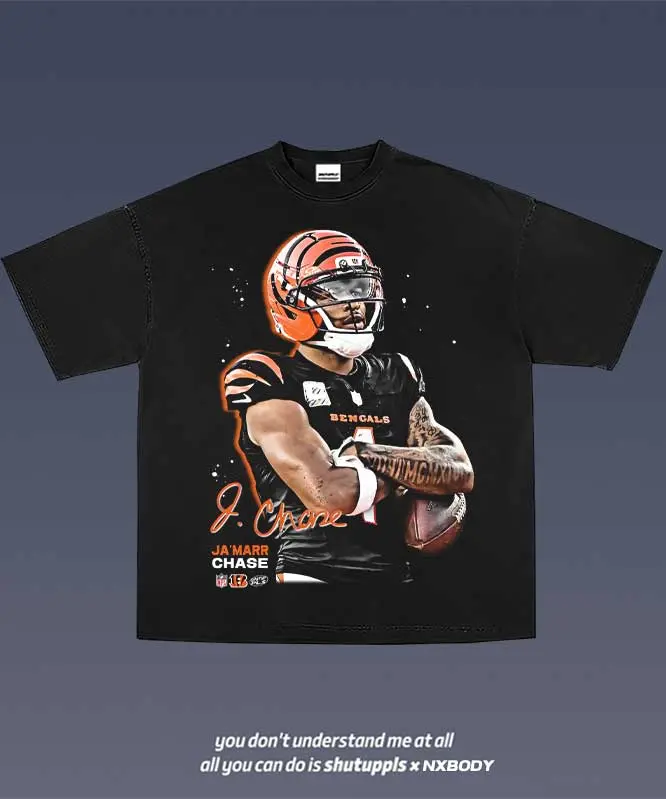 VINTAGE TEE | JAMARR CHASE 1.9