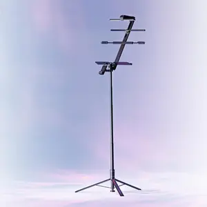 KraftGeek Capsule Foldable Music Stand - NAMM Best-in-Show Award Winner