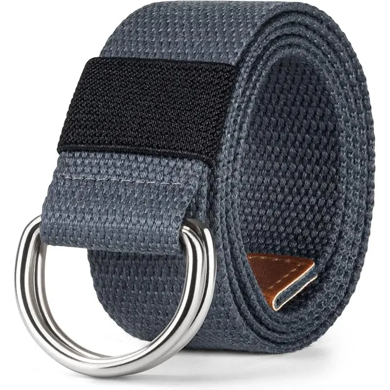 Silver Buckle+dark Grey