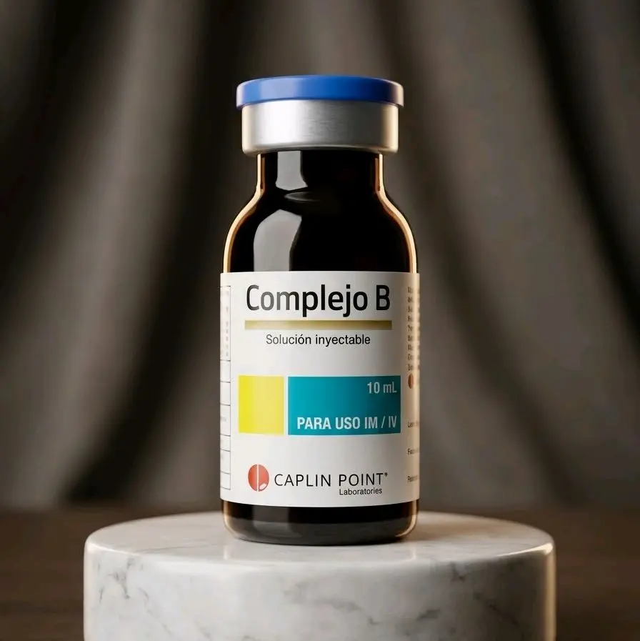 Complejo B Multivitamin Nutrition Supplement