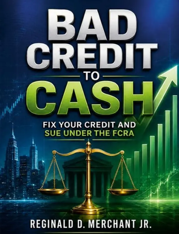 Bad Credit To Cash Book, Finance & Investment Guide for Economics & Management Enthusiasts