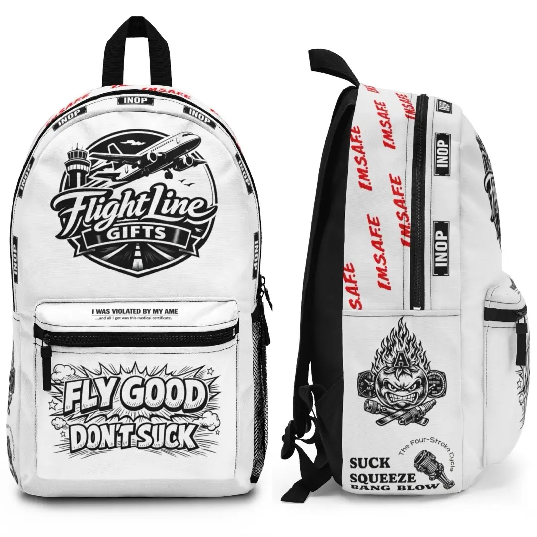 Aviation Meme Backpack Aviation Meme Backpack
