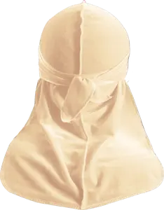 JagRags Premium Cream and Velvet Durag for Men