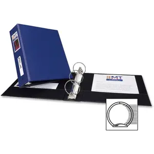Avery Round Ring Label Holder Economy Binders