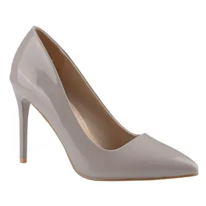 【MONICA-2】Women's Pumps  - 4 Inches Fashion Walking Shoes Classy Girl Shoe Footwear Elegant High Heels High Heel Heeled Stylish Classic Rubber Heeled