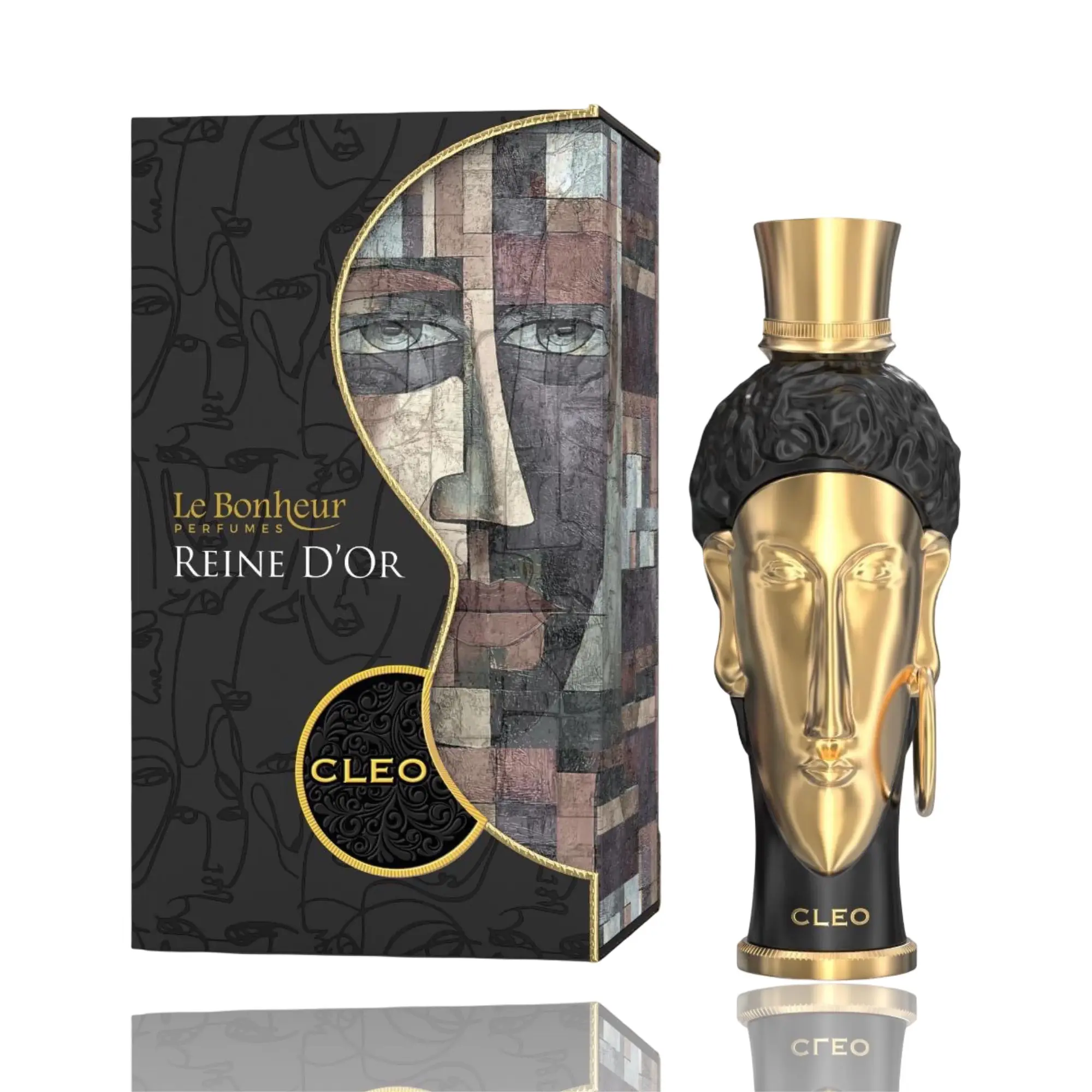 Reine D'or Cleo By Le Bonheur Eau De Parfum 100 ML (3.4 FL OZ) Unisex