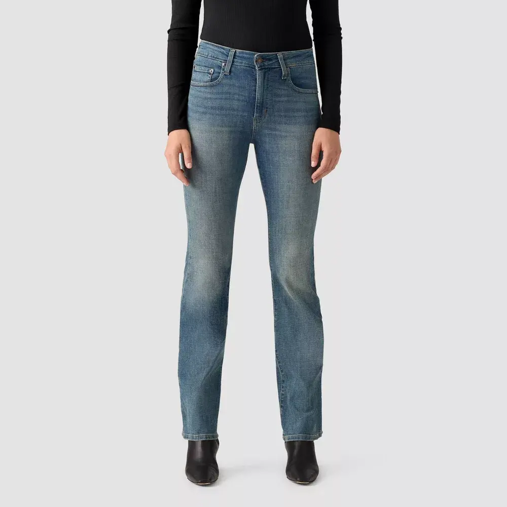 Levi's Women's 725 High-Rise Bootcut Jeans - Eternal Indigo Dark