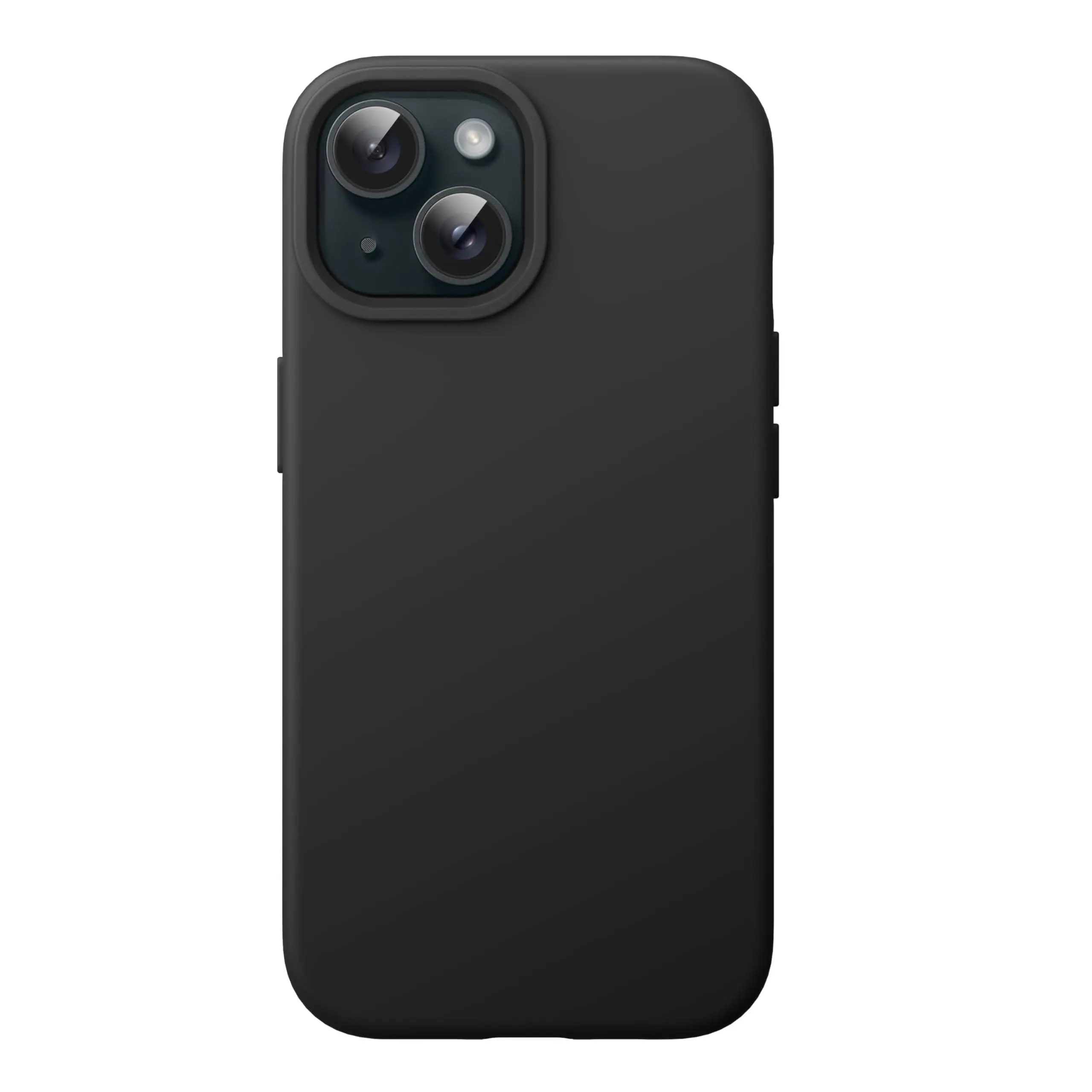 JETech Silicone Smartphone Case for iPhone 15 Series - Handheld Cellphone Cover with Silky-Soft Touch, Full-Body Protection, Shockproof Design for Wireless Devices