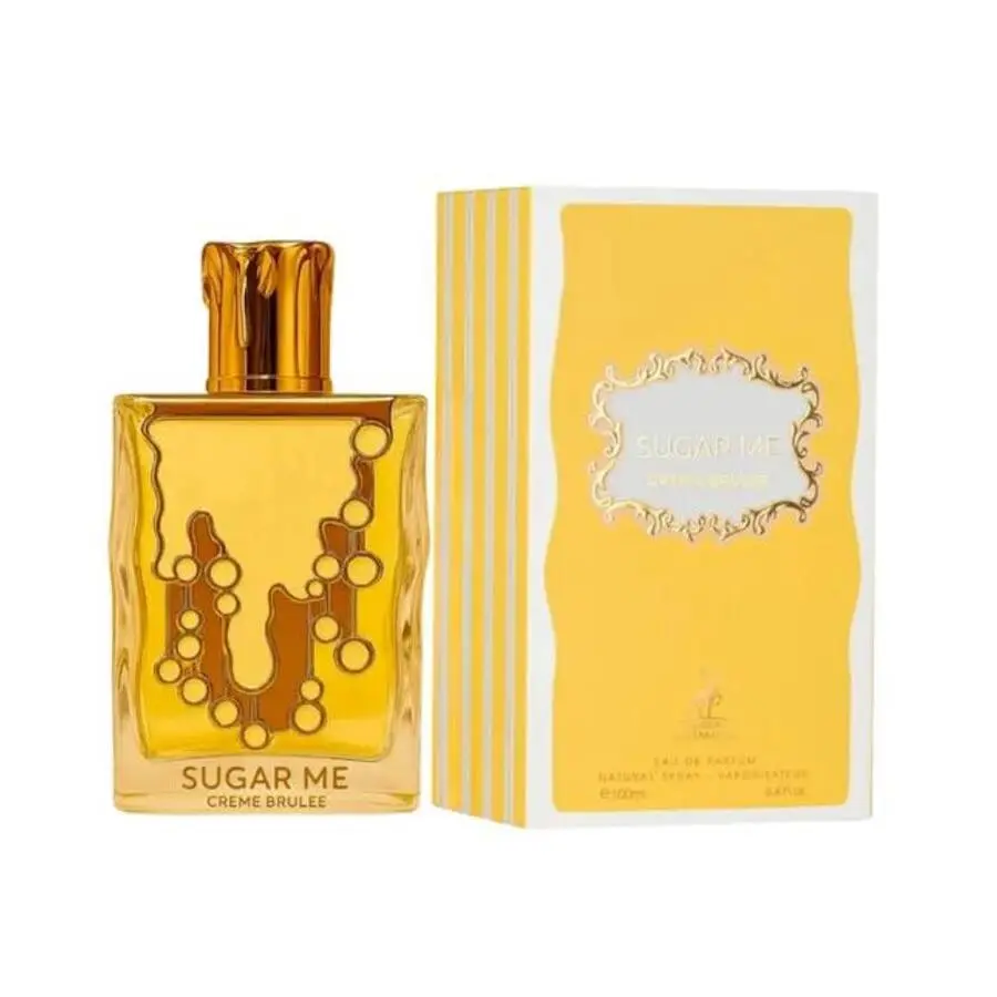 Maison Alhambra Sugar Me Creme Brulee Eau De Parfum 100ml