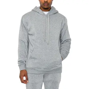Men's Essential Fleece Pullover Hoodie Men's Essential Fleece Pullover Hoodie