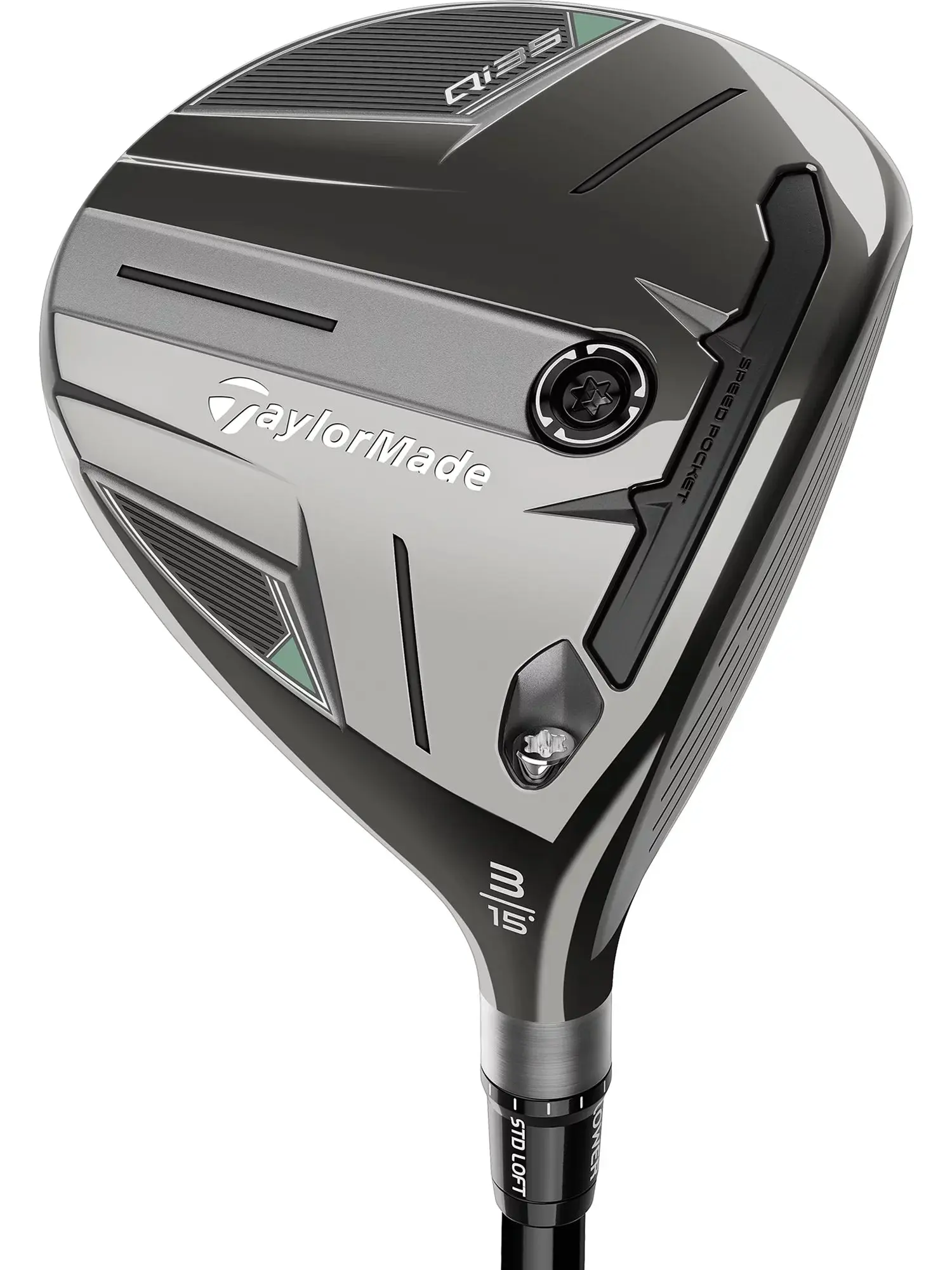 TaylorMade Qi35 Fairway Wood, Advanced Face Technology, Consistent Ball Speeds
