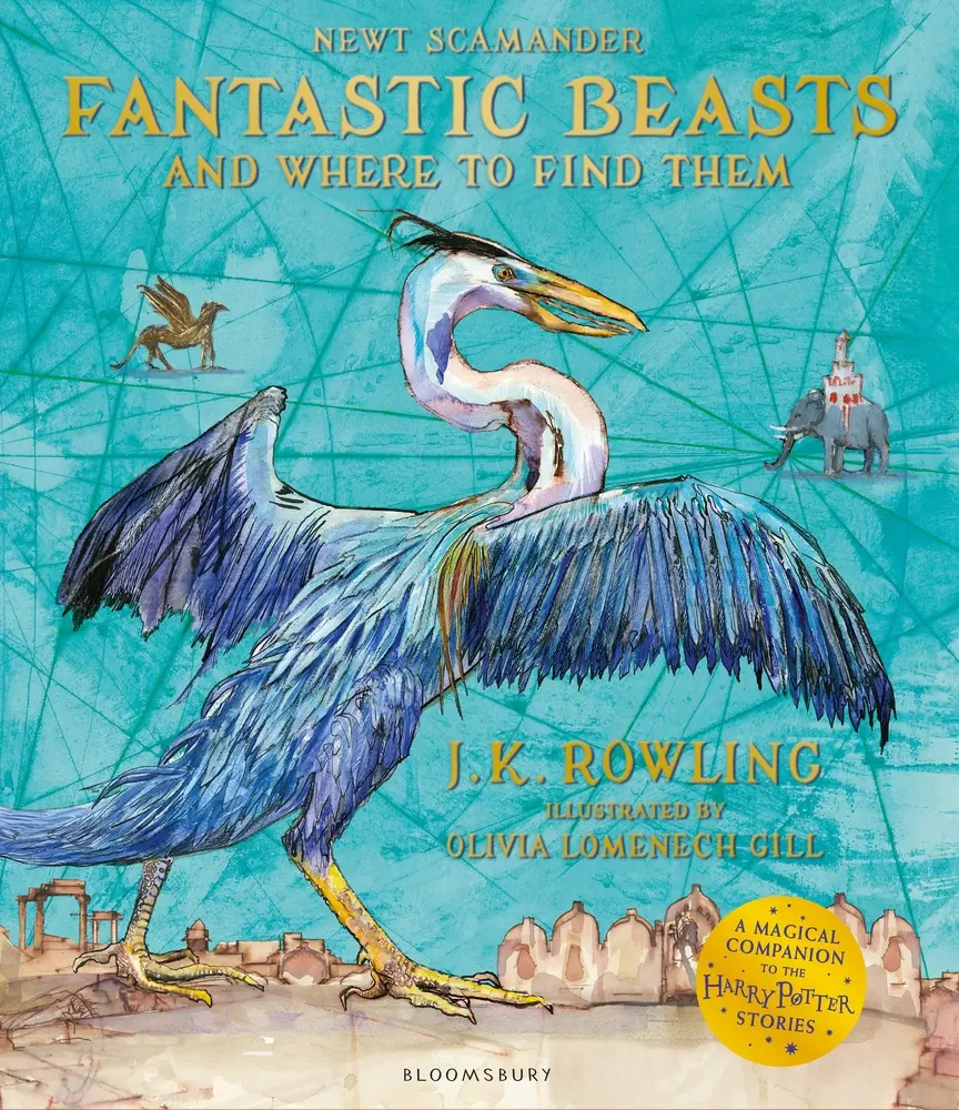 USED Book - Fantastic Beasts & Where Find Them by Rowling, J. K. (Paperback) - english