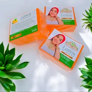 LEMON GLOW CLEAN SKIN BAR.