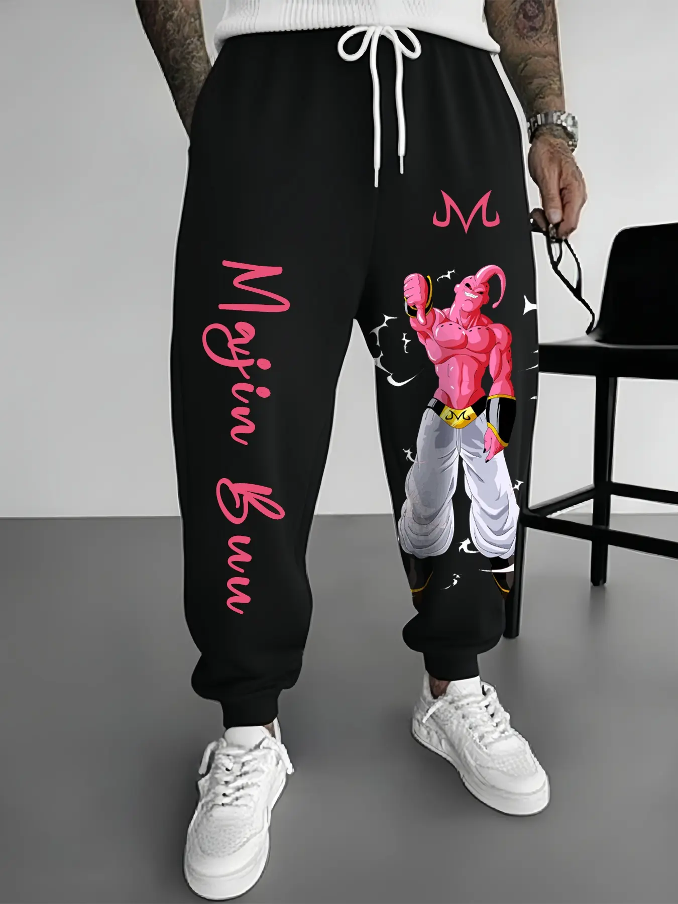 Men's Heavyweight Pants Women's Stylish Skinny Jogger Pants with Drawstring Waist, Fitness & Casual Streetwear Trousers, Active Athletic Workout Jogger Sweatpants, Sports Pants