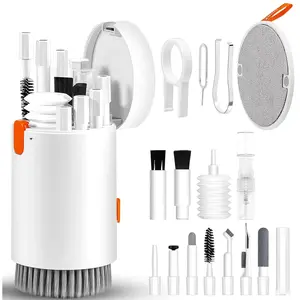 Mobile Phone Cleaning Kit, 20pcs/box Portable Electronics Cleaning Kit, Professional Cleaning Maintenance Kit for Phone, Smartphone, AirPod & Camera