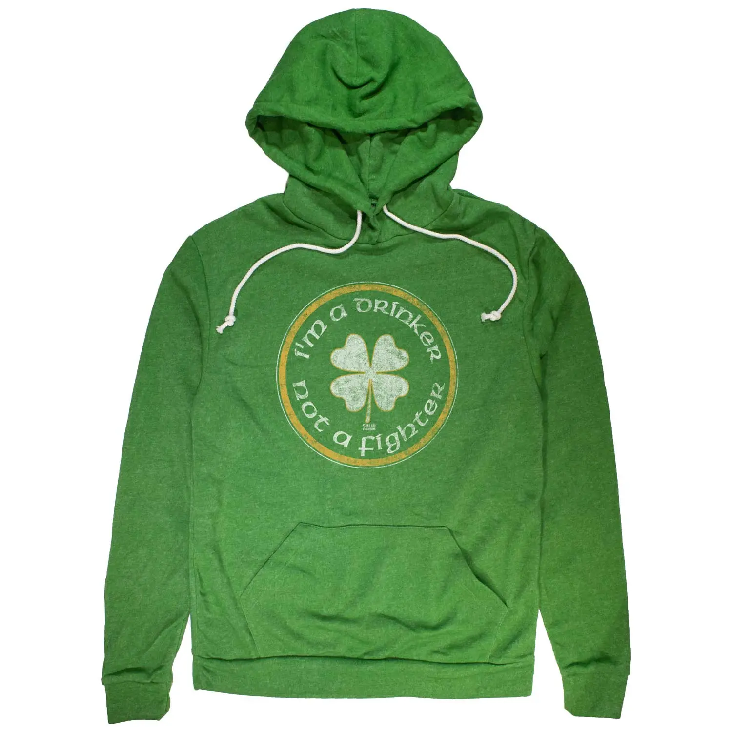 Drinker Not A Fighter Pullover Hoodie