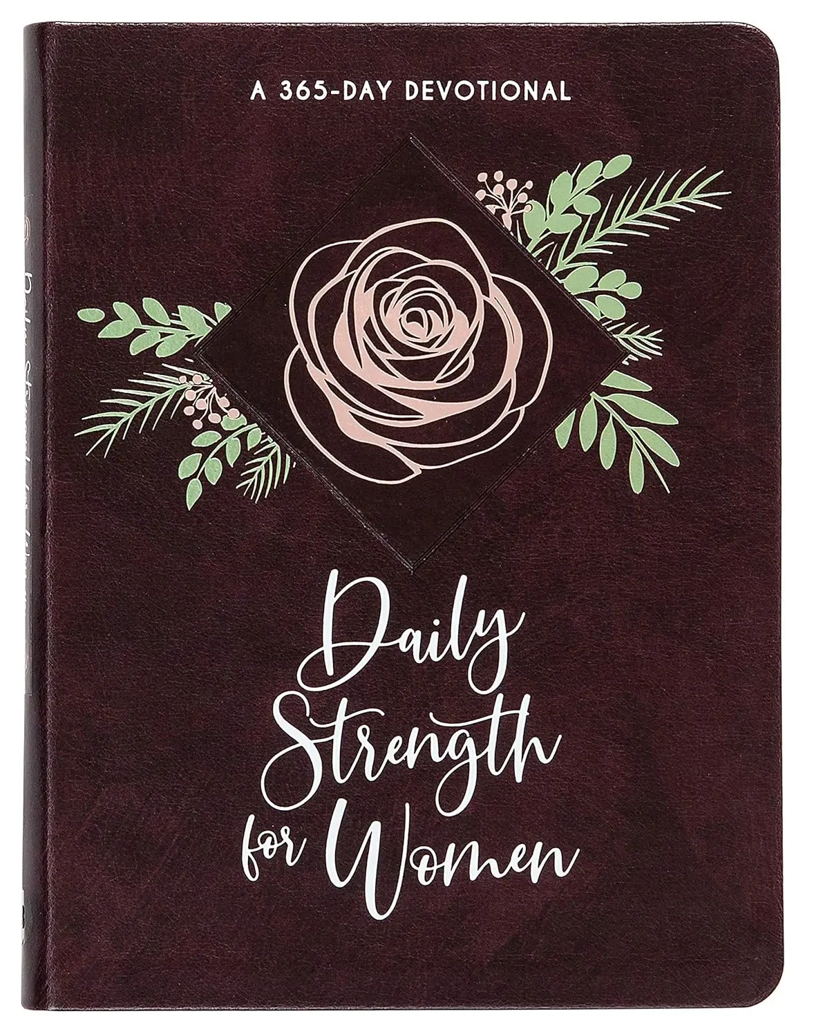 Daily Strength for Women: a 365-Day Devotional Imitation Leather
